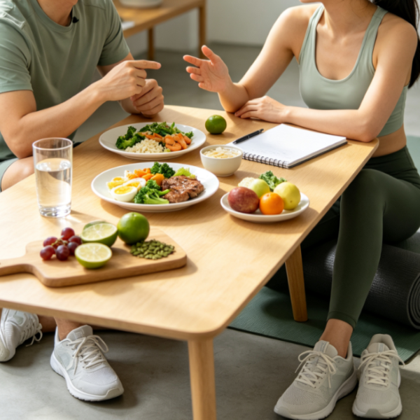 Healthy Lifestyle Coaching