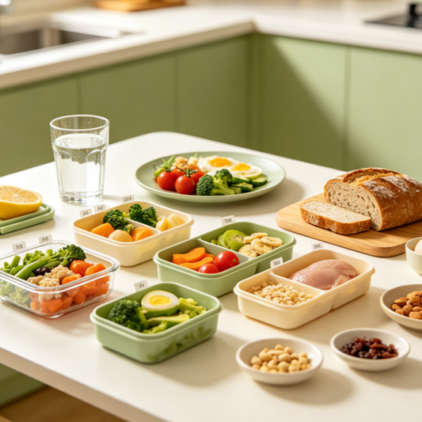 Weekly Healthy Habits Plan